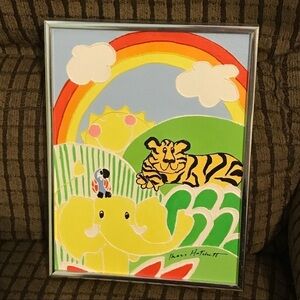 Vintage Original Shari Hatchett POP Art Painting